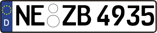 NE-ZB4935