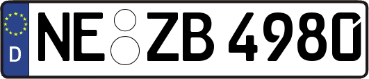 NE-ZB4980