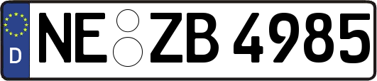NE-ZB4985