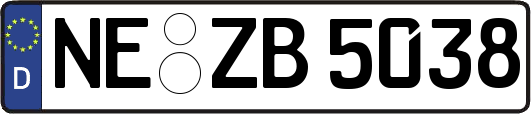 NE-ZB5038