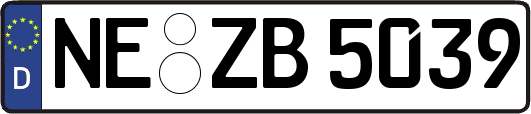 NE-ZB5039