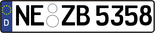 NE-ZB5358