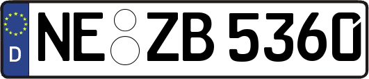 NE-ZB5360