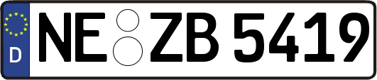 NE-ZB5419