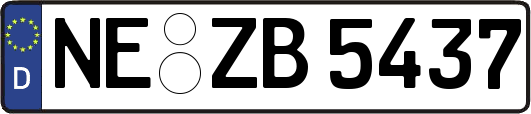 NE-ZB5437