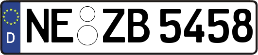 NE-ZB5458