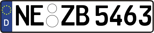 NE-ZB5463
