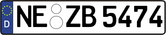 NE-ZB5474