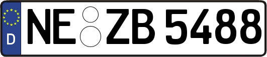 NE-ZB5488