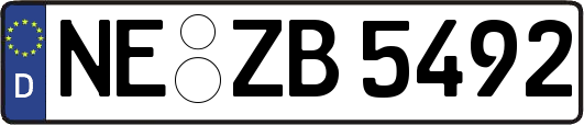 NE-ZB5492