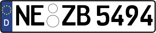 NE-ZB5494