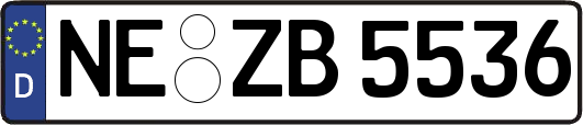 NE-ZB5536