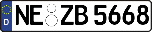 NE-ZB5668