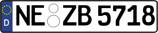 NE-ZB5718