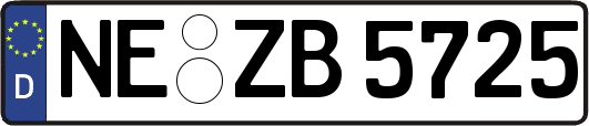 NE-ZB5725