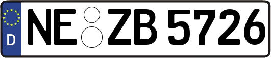 NE-ZB5726