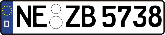 NE-ZB5738