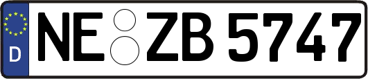 NE-ZB5747