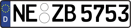 NE-ZB5753