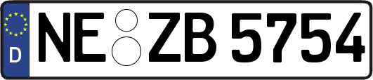 NE-ZB5754