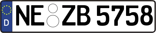 NE-ZB5758