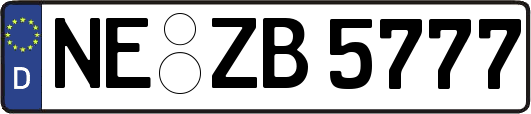 NE-ZB5777