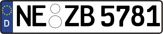 NE-ZB5781