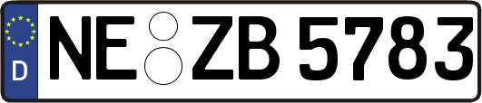 NE-ZB5783