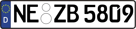 NE-ZB5809