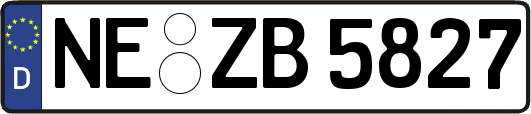 NE-ZB5827