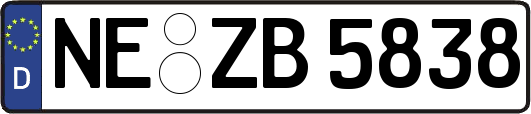 NE-ZB5838