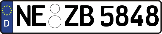 NE-ZB5848