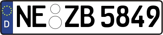 NE-ZB5849