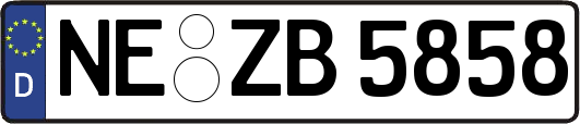 NE-ZB5858