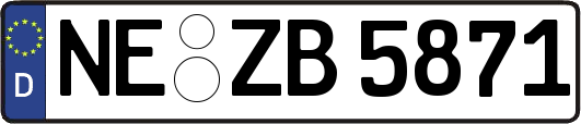 NE-ZB5871