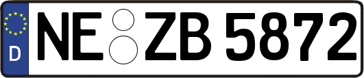 NE-ZB5872