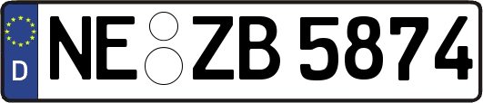 NE-ZB5874