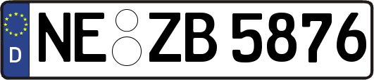 NE-ZB5876