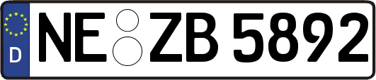 NE-ZB5892