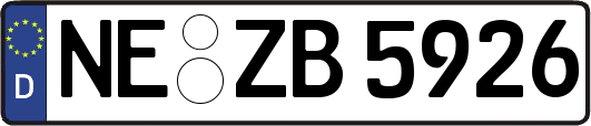 NE-ZB5926