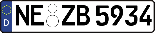NE-ZB5934