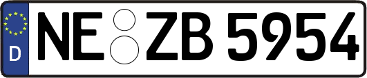 NE-ZB5954