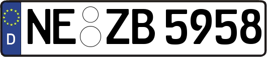 NE-ZB5958
