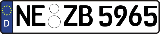 NE-ZB5965