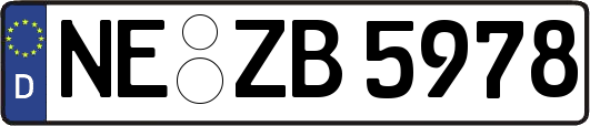 NE-ZB5978