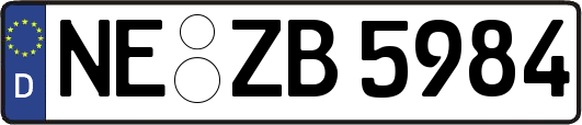 NE-ZB5984