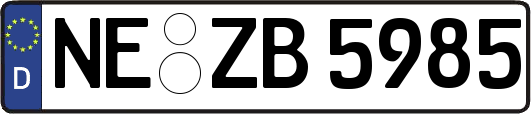 NE-ZB5985