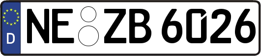 NE-ZB6026
