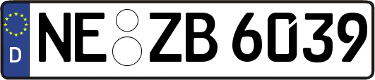 NE-ZB6039