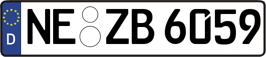 NE-ZB6059